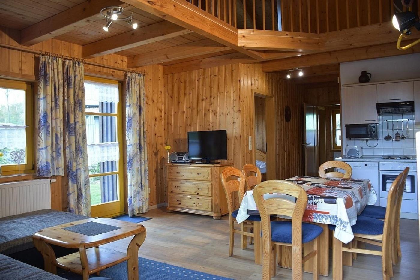 Ferienhaus Nr 11A2, Feriendorf Hagbuegerl, Bayr Wald Waldmünchen Esterno foto